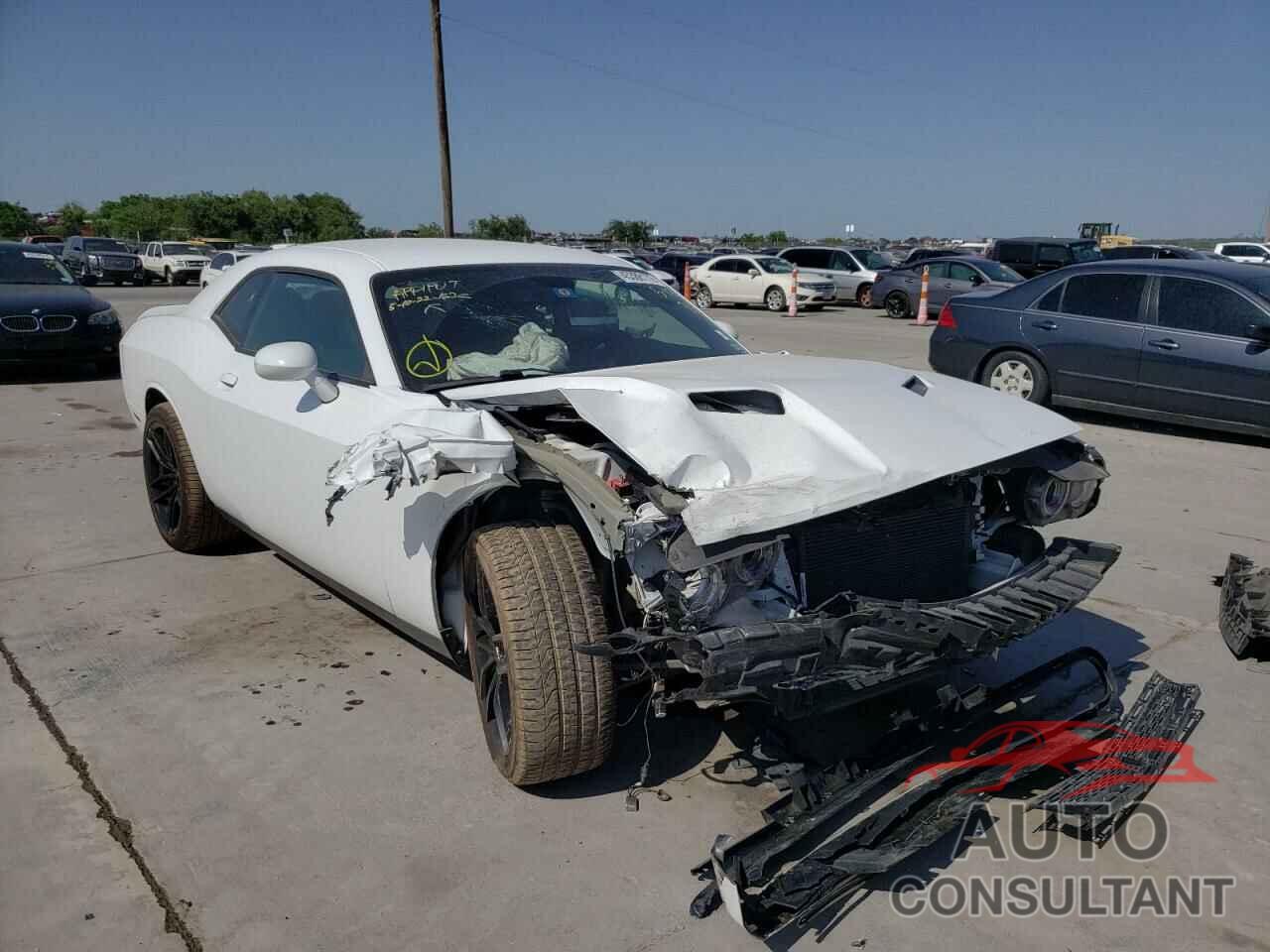 DODGE CHALLENGER 2018 - 2C3CDZAG1JH236028