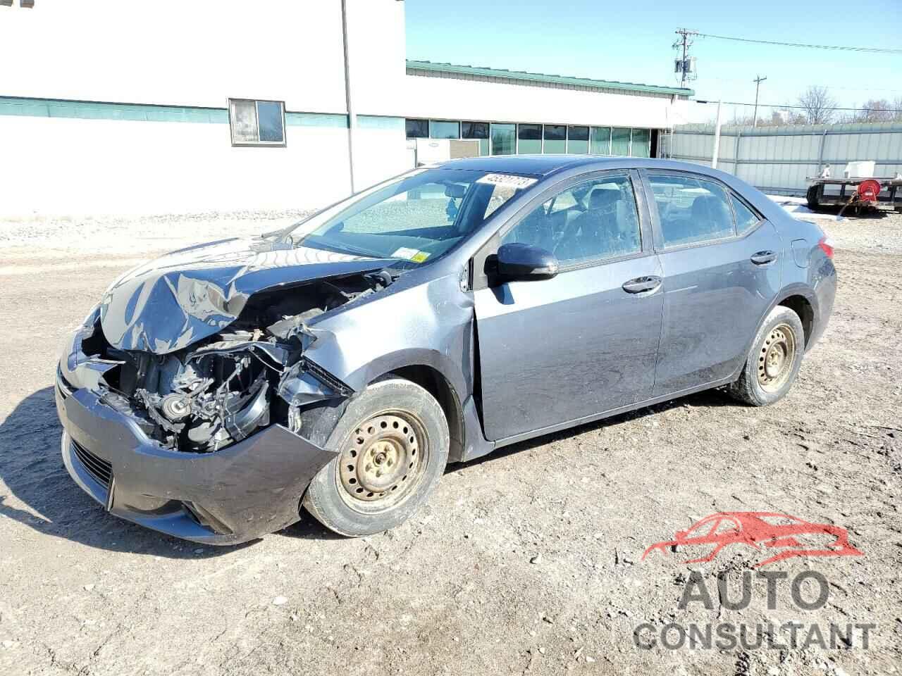 TOYOTA COROLLA 2015 - 2T1BURHE9FC399068