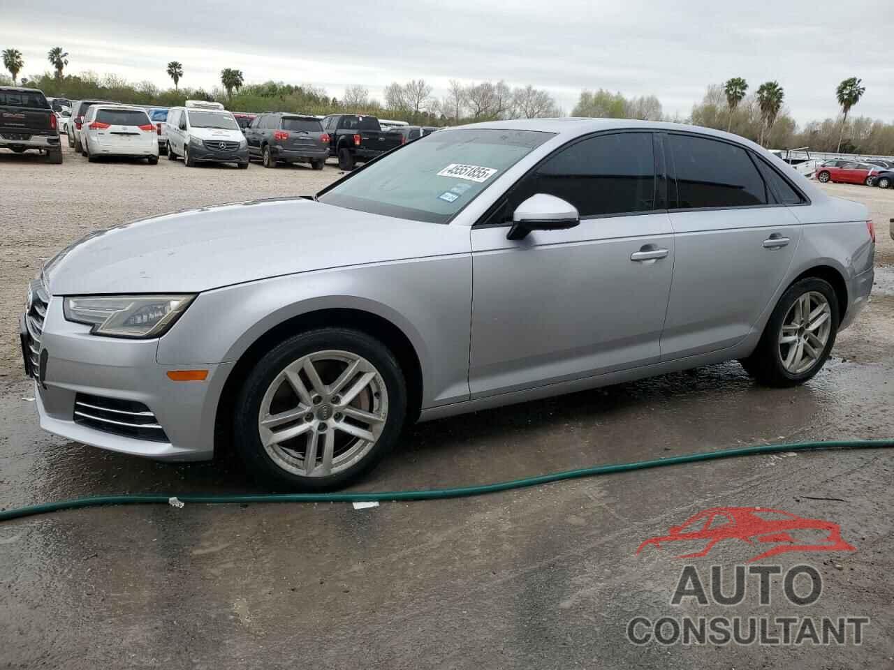 AUDI A4 2017 - WAUANAF44HN020575