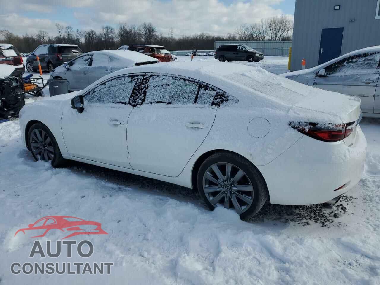 MAZDA 6 2018 - JM1GL1VM9J1325233