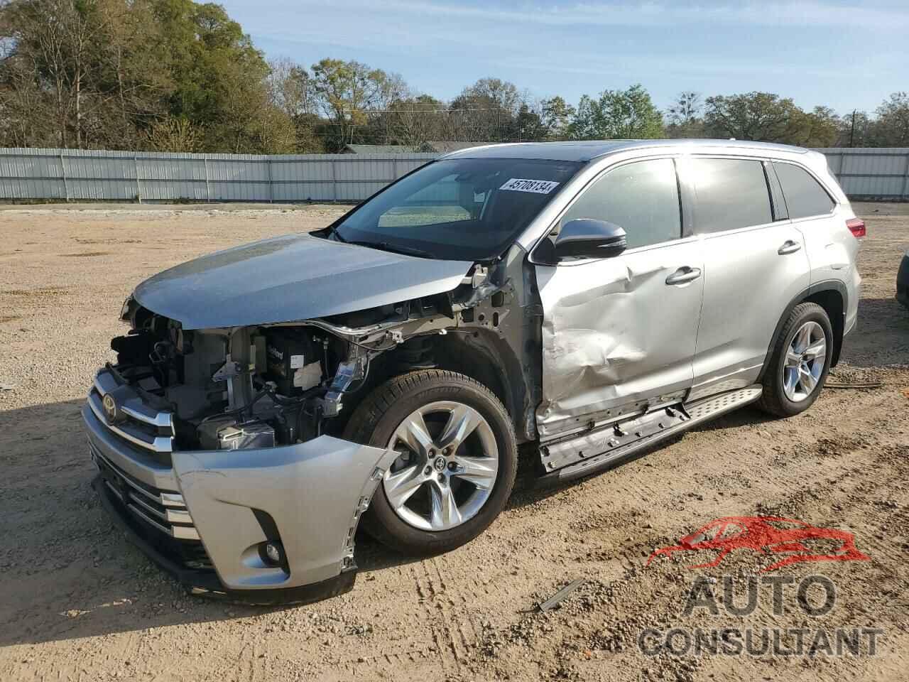 TOYOTA HIGHLANDER 2019 - 5TDDZRFH2KS981697