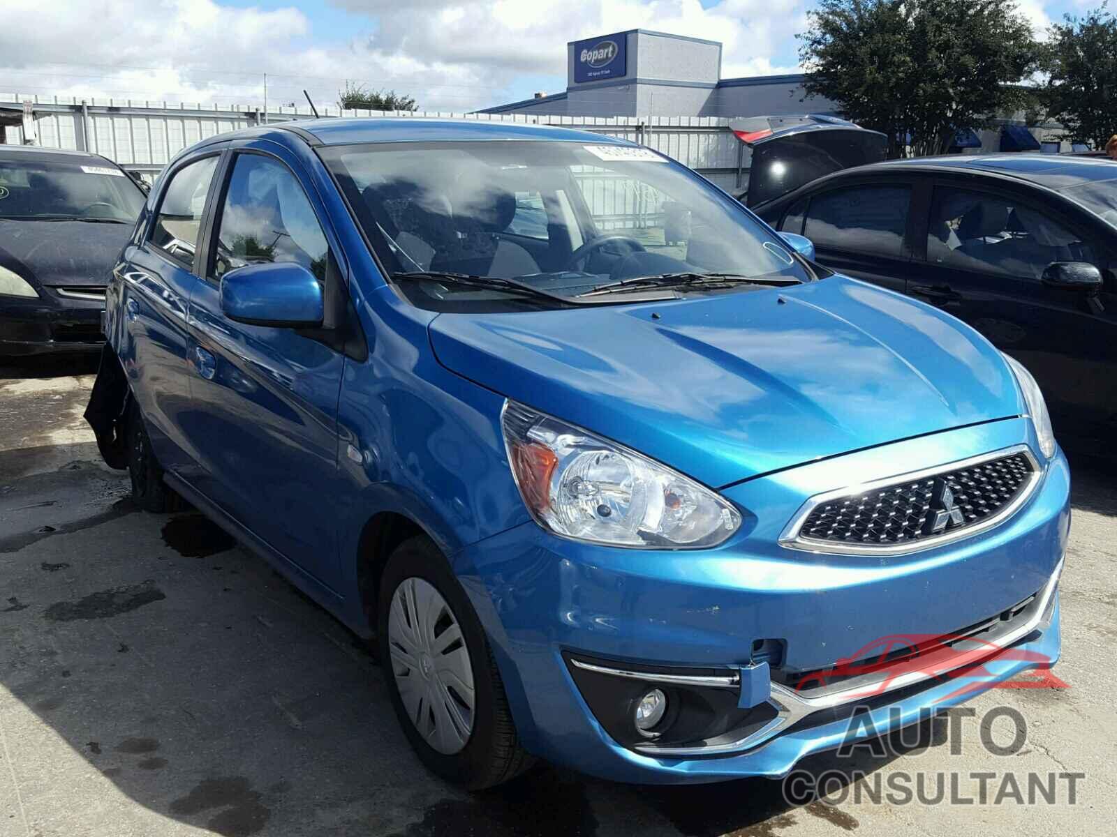 MITSUBISHI MIRAGE 2018 - ML32A3HJ7JH002886