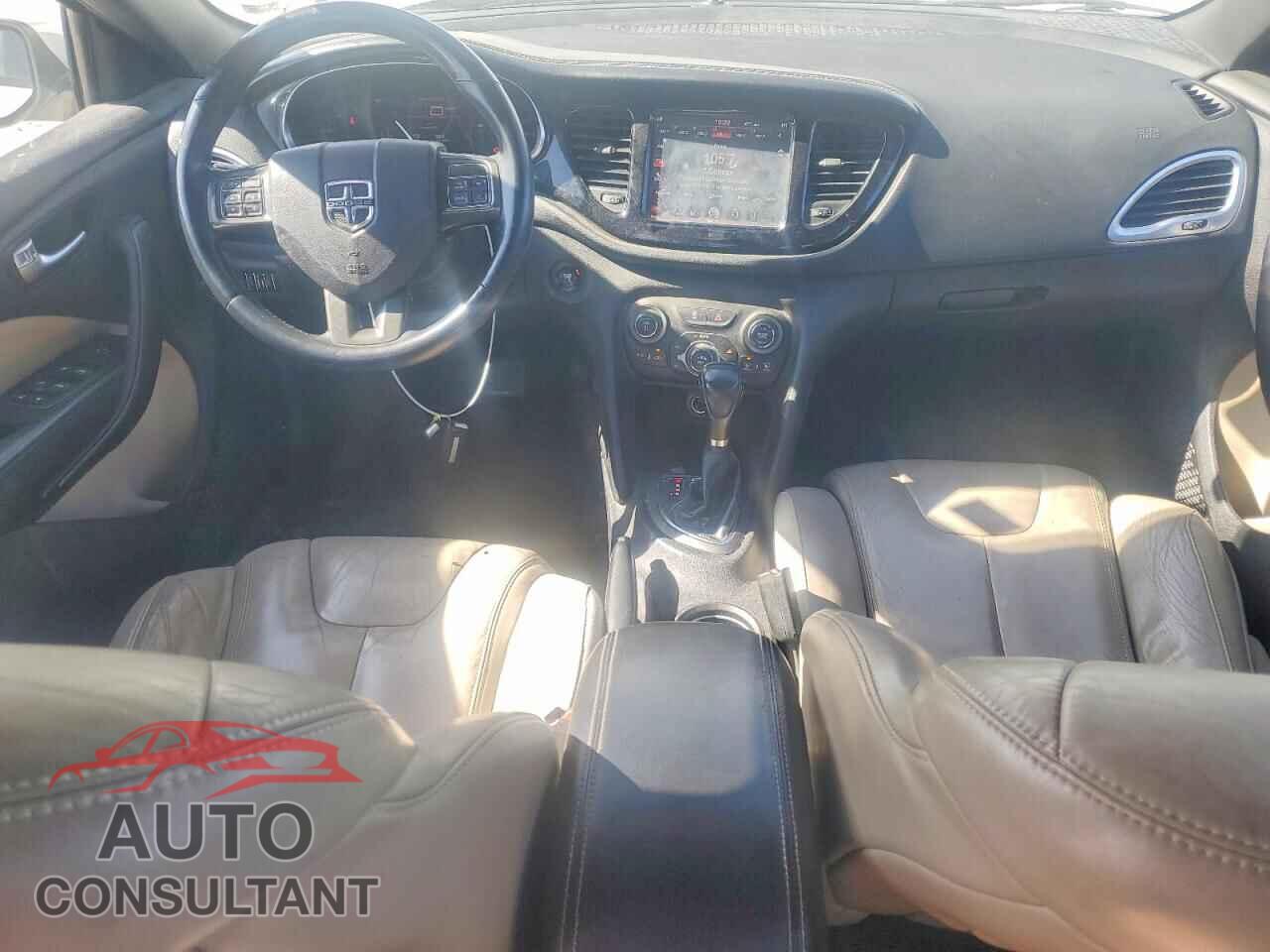DODGE DART 2013 - 1C3CDFCH8DD148051