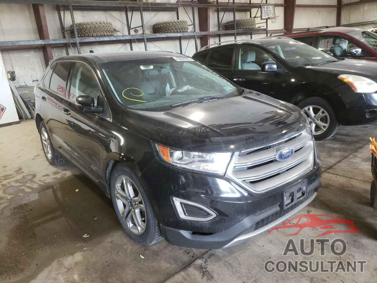 FORD EDGE 2017 - 2FMPK4K94HBB59492