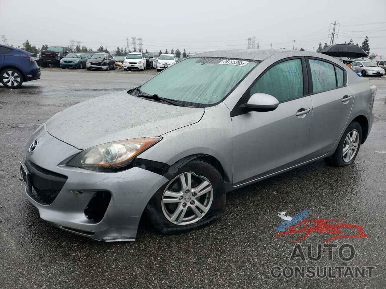 MAZDA 3 2013 - JM1BL1UP3D1755236