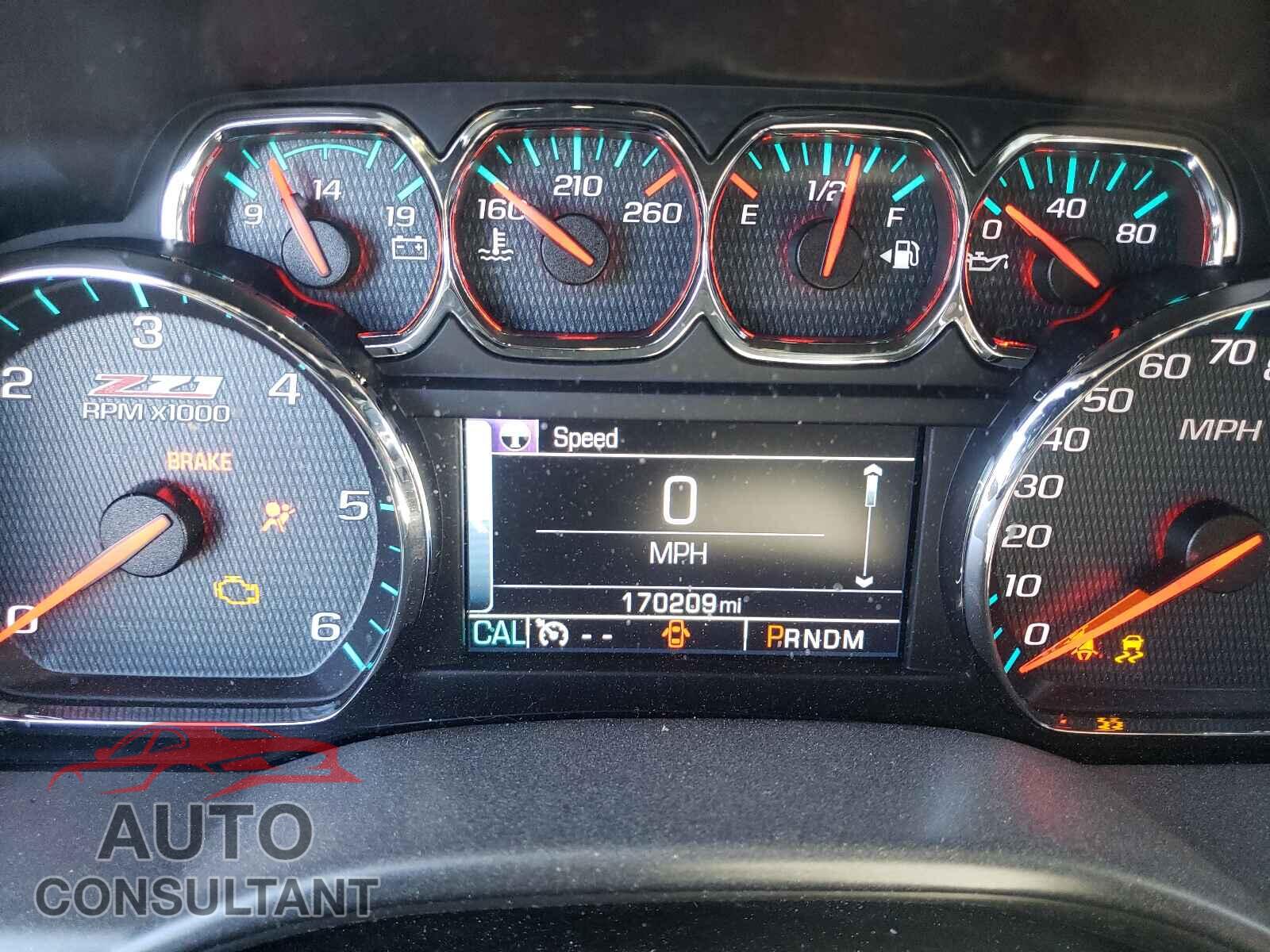 CHEVROLET SILVERADO 2016 - 1GCVKREC8GZ242550