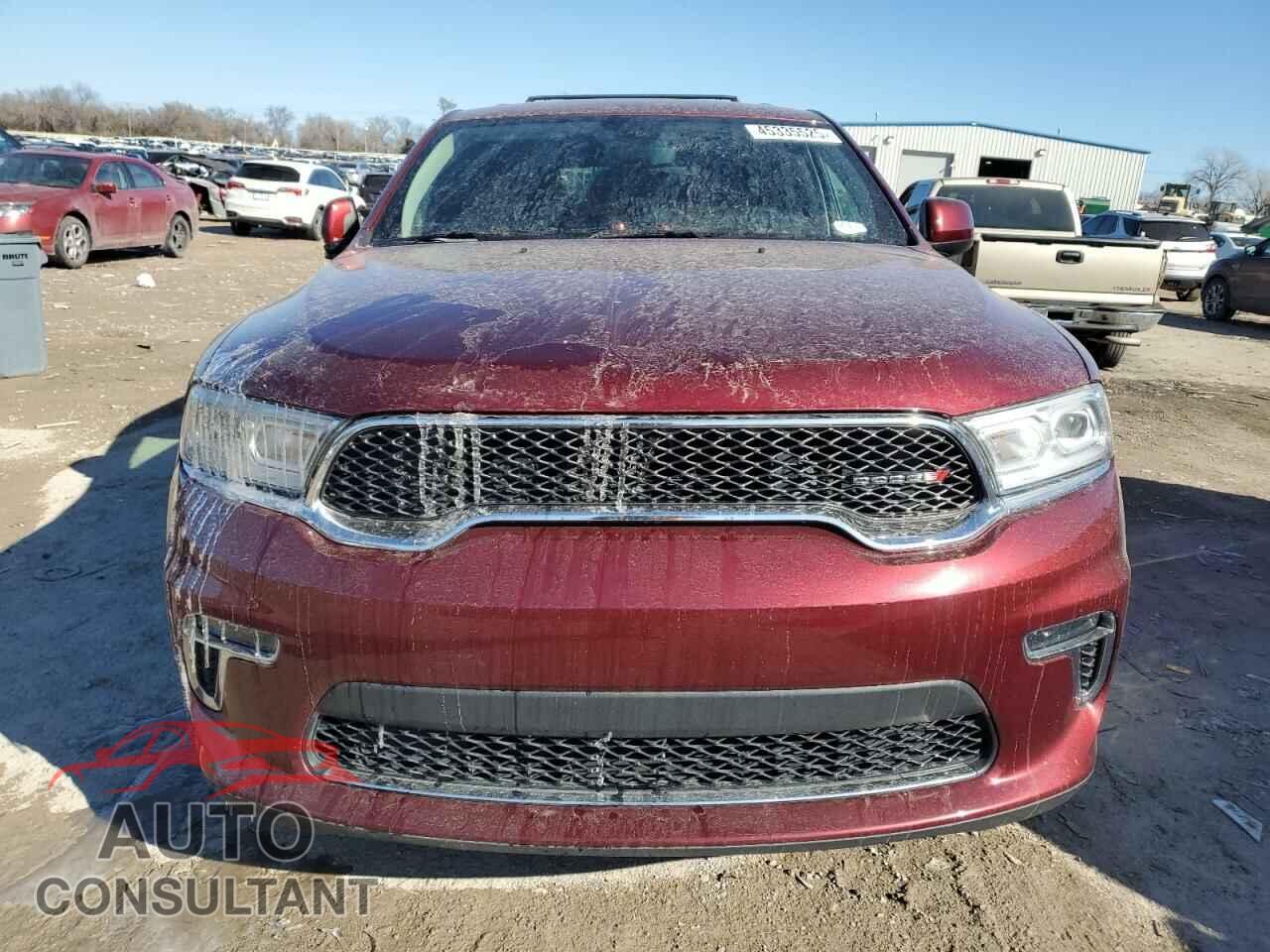 DODGE DURANGO 2021 - 1C4RDJAG0MC547206