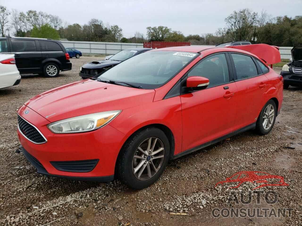 FORD FOCUS 2016 - 1FADP3F2XGL249038