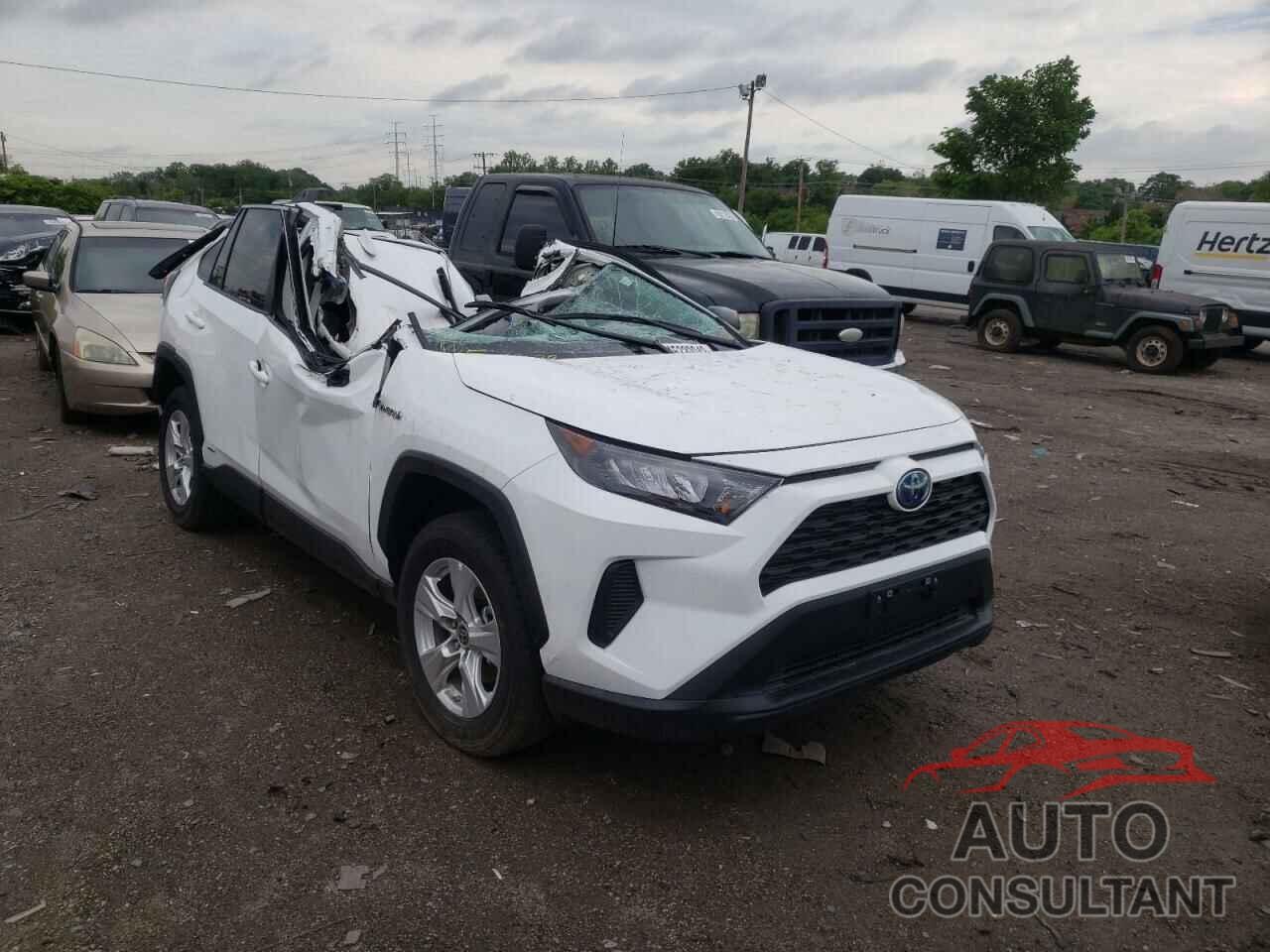 TOYOTA RAV4 2021 - 4T3LWRFV4MU042577