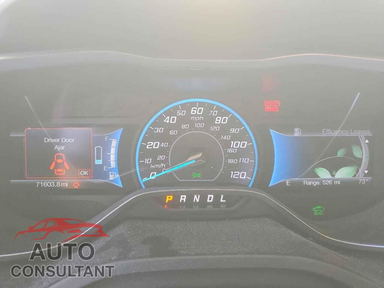 FORD CMAX 2017 - 1FADP5AU8HL111116