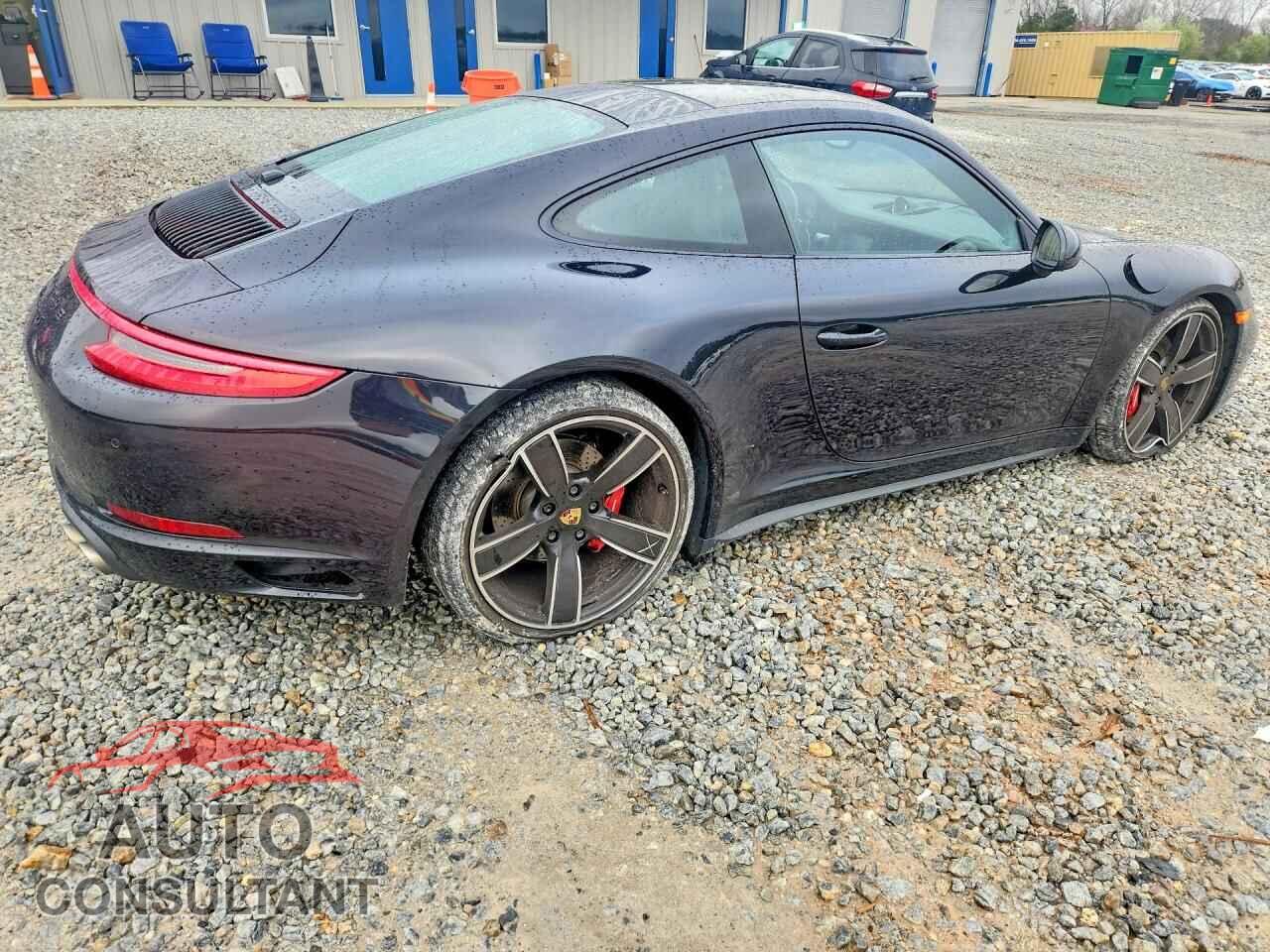 PORSCHE 911 2017 - WP0AB2A96HS123048