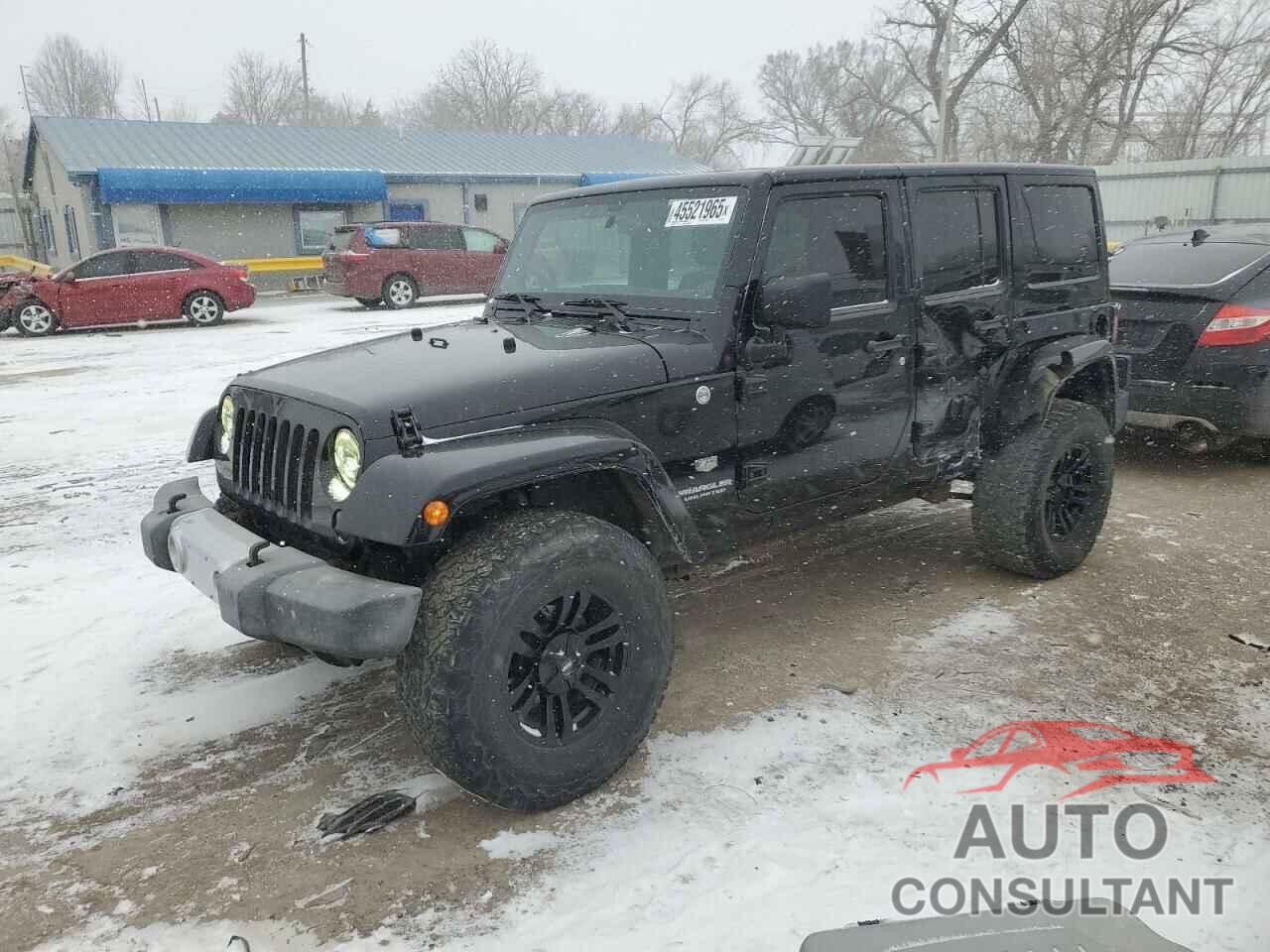 JEEP WRANGLER 2011 - 1J4BA7H14BL626982