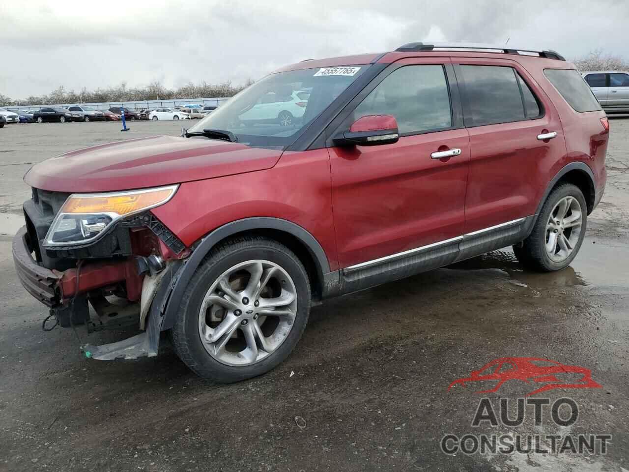 FORD EXPLORER 2013 - 1FM5K8F84DGA50713