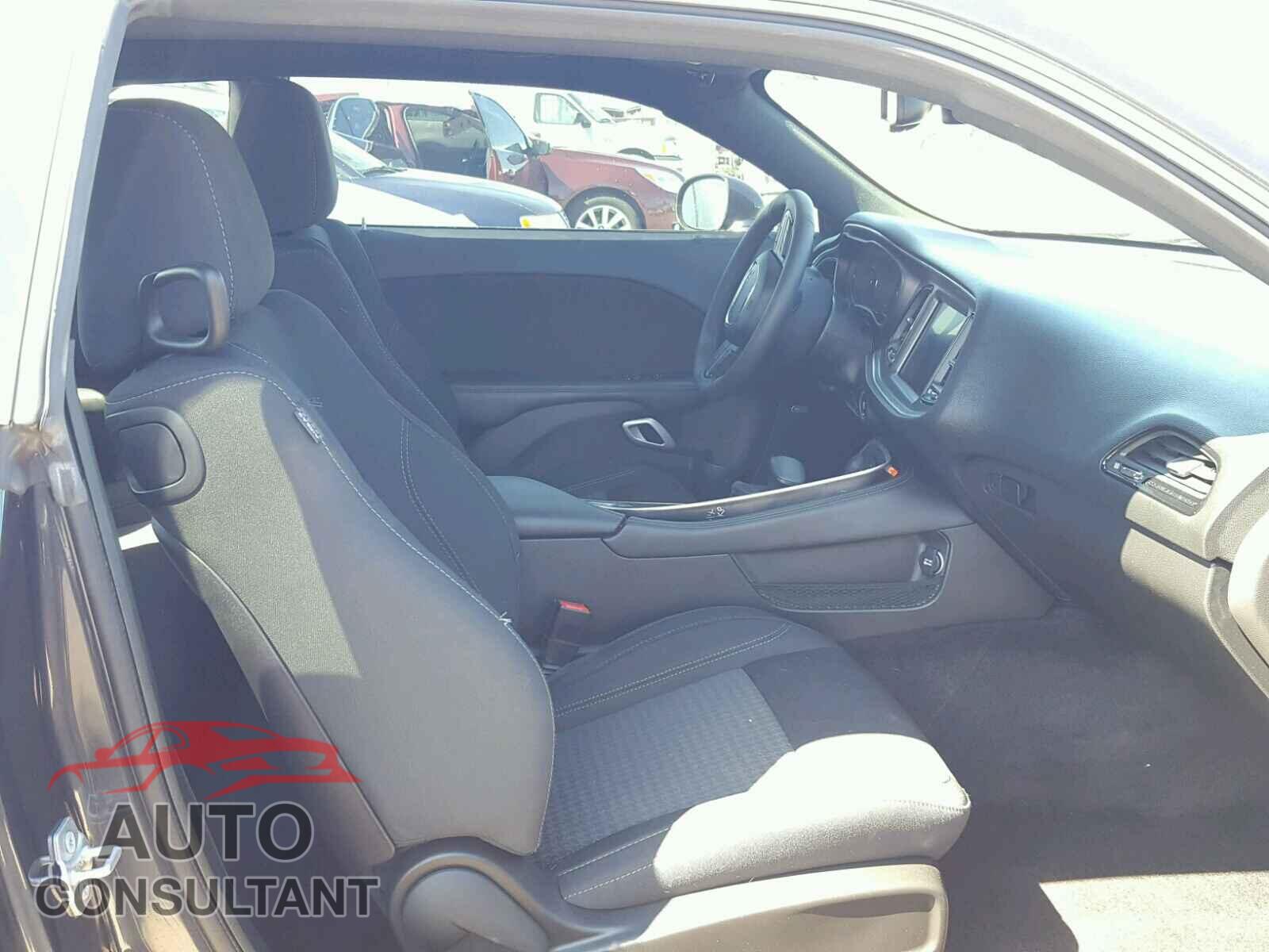 DODGE CHALLENGER 2016 - 2C3CDZAG3GH256998