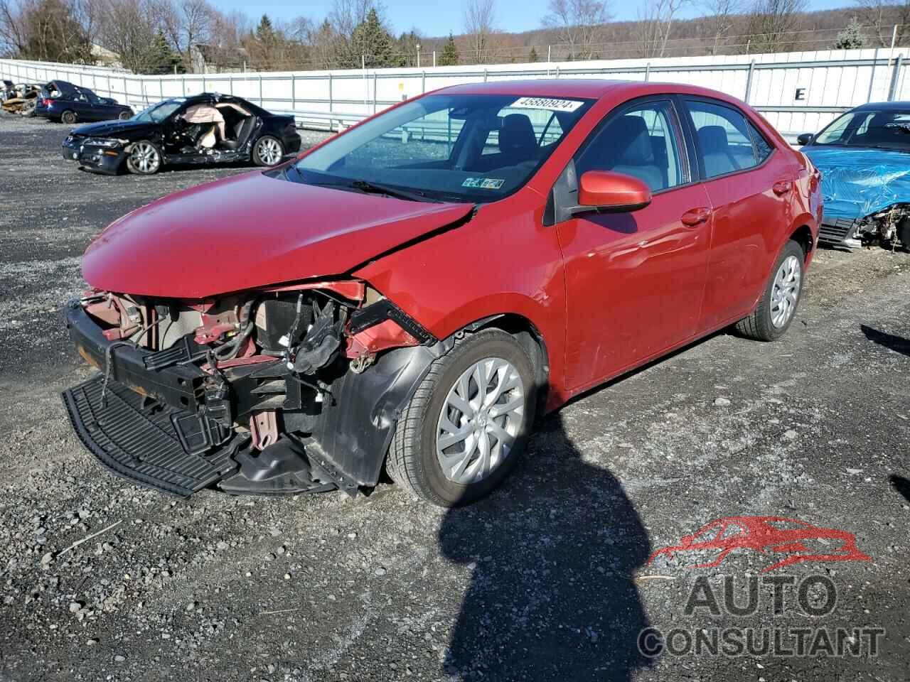 TOYOTA COROLLA 2017 - 5YFBURHE1HP690635
