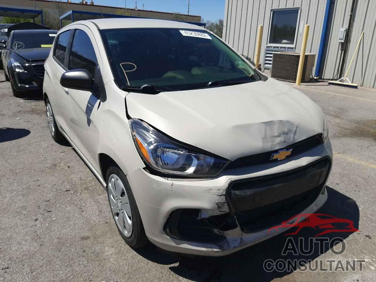 CHEVROLET SPARK 2018 - KL8CB6SA5JC472770