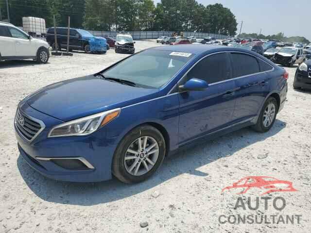 HYUNDAI SONATA 2017 - 5NPE24AF6HH498827
