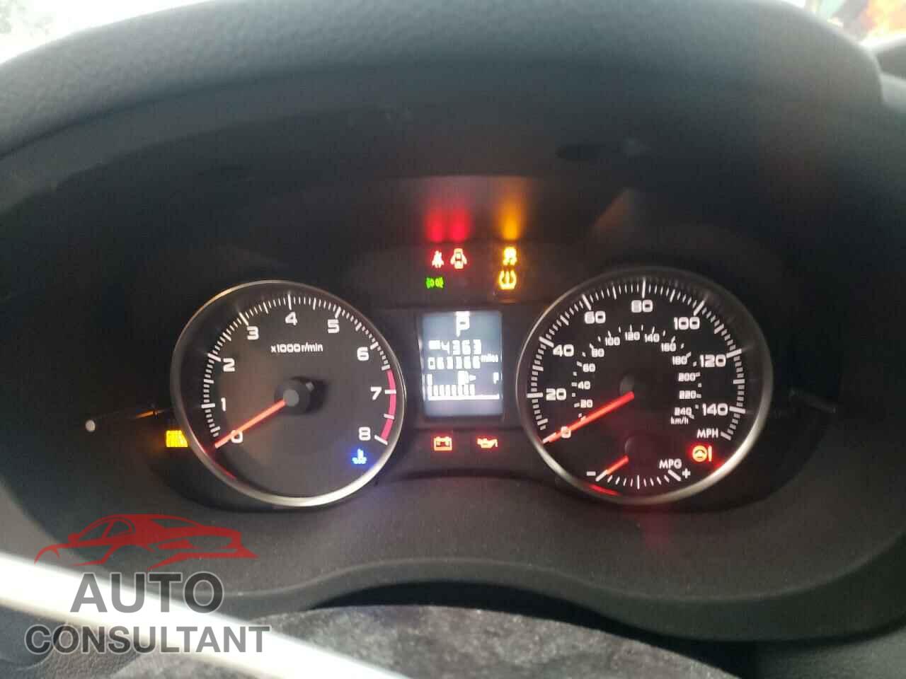 SUBARU IMPREZA 2015 - JF1GPAA66F8319552