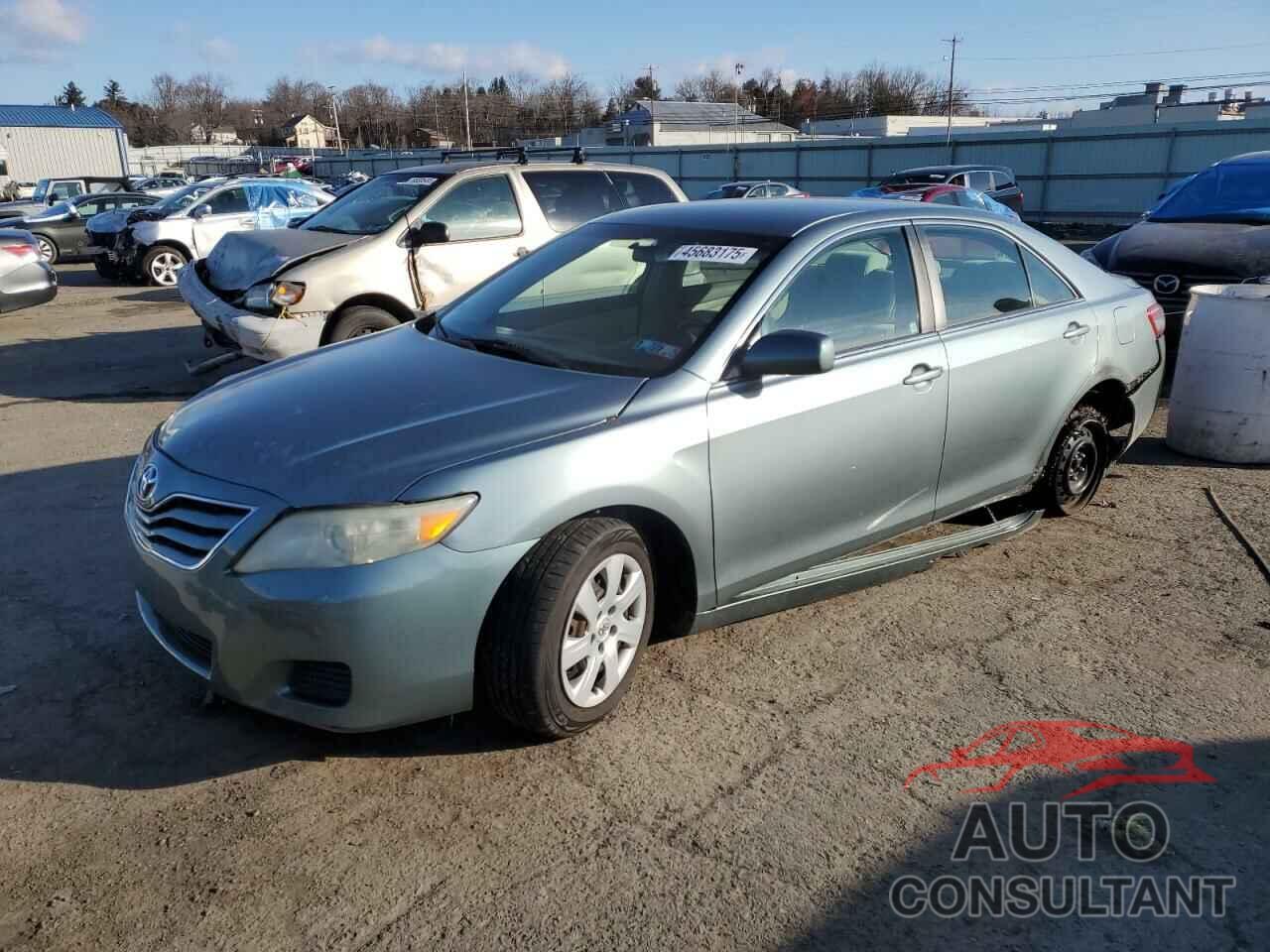 TOYOTA CAMRY 2011 - 4T1BF3EK7BU595875