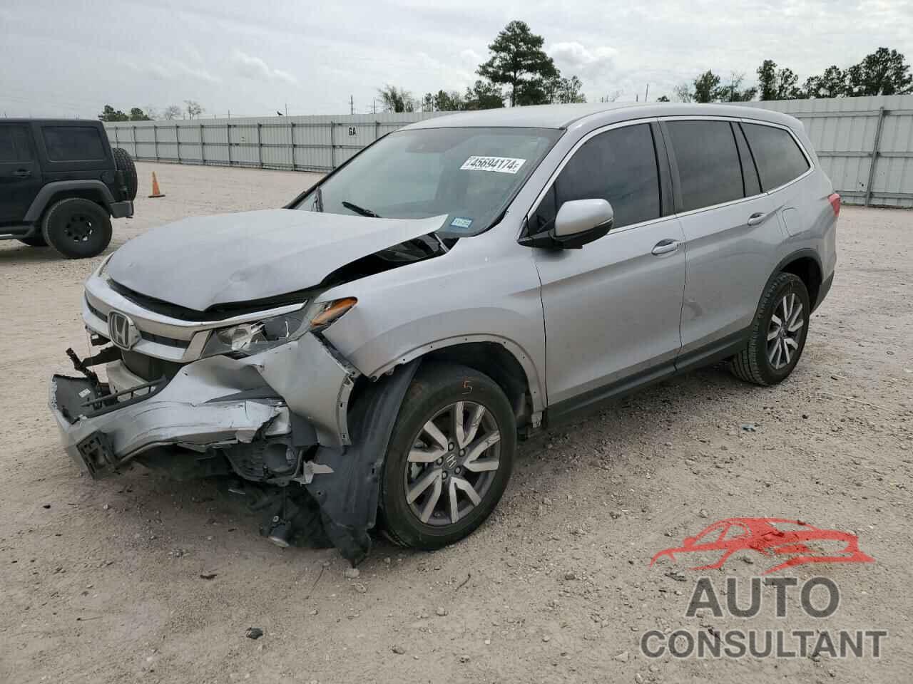 HONDA PILOT 2019 - 5FNYF5H35KB015661