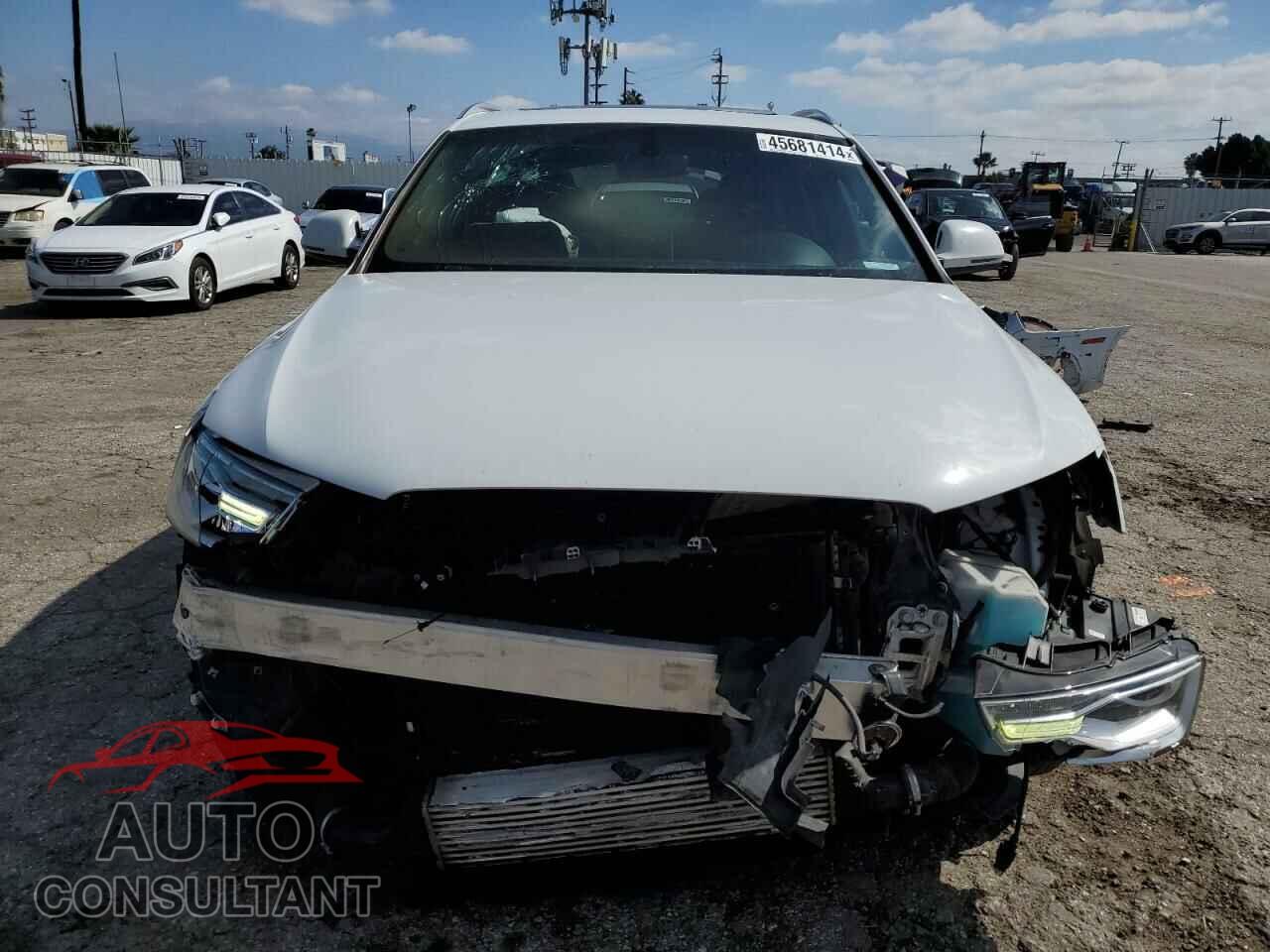 AUDI Q3 2016 - WA1EFCFS3GR019799