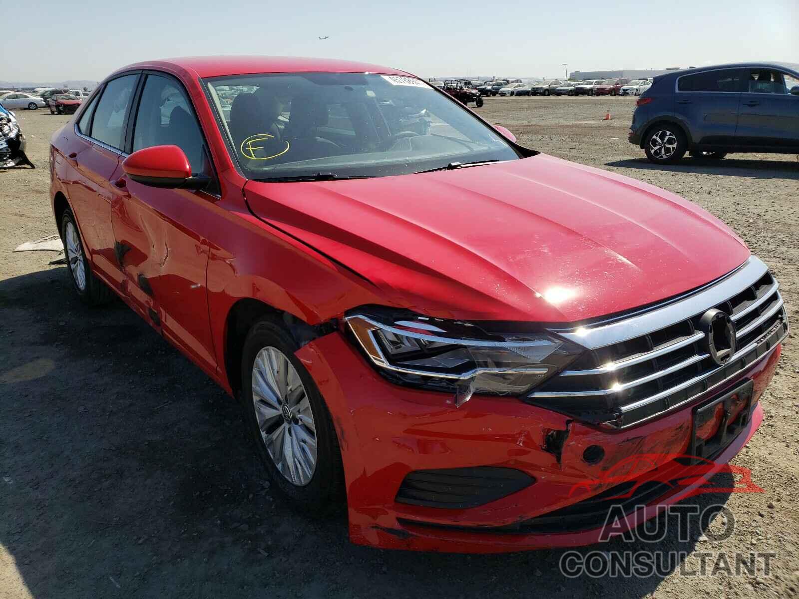VOLKSWAGEN JETTA 2020 - 3VWCB7BU9LM033920