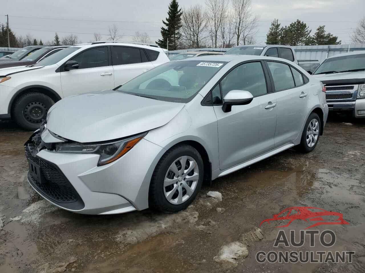 TOYOTA COROLLA 2020 - 5YFBPRBE6LP053782