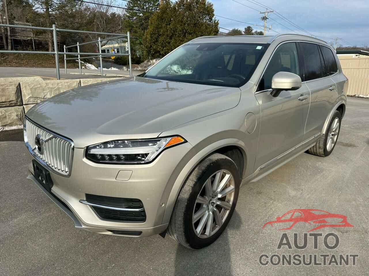 VOLVO XC90 2016 - YV4BC0PL3G1042261