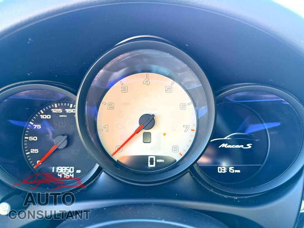 PORSCHE MACAN 2016 - WP1AB2A52GLB56455