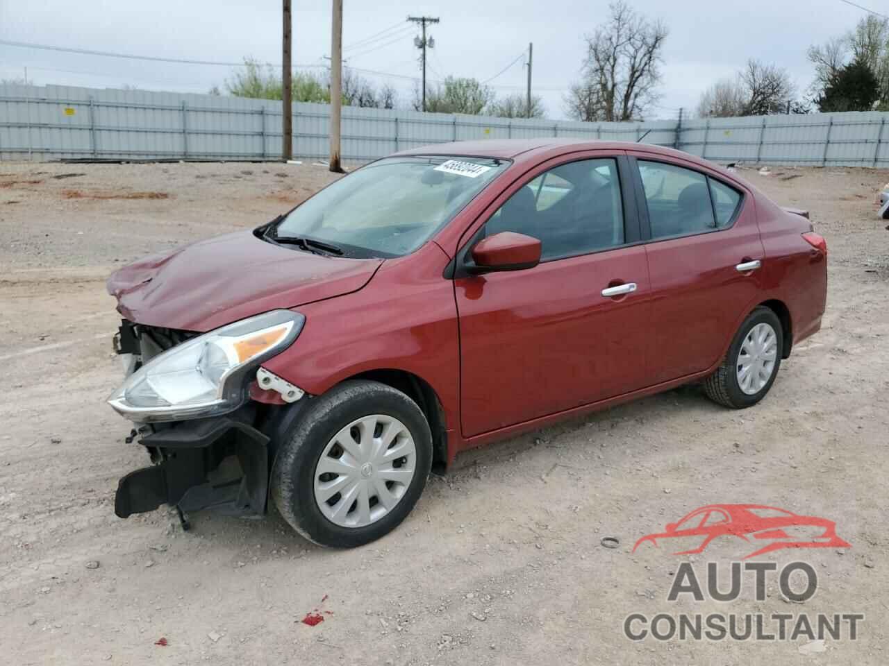 NISSAN VERSA 2018 - 3N1CN7AP4JL820172