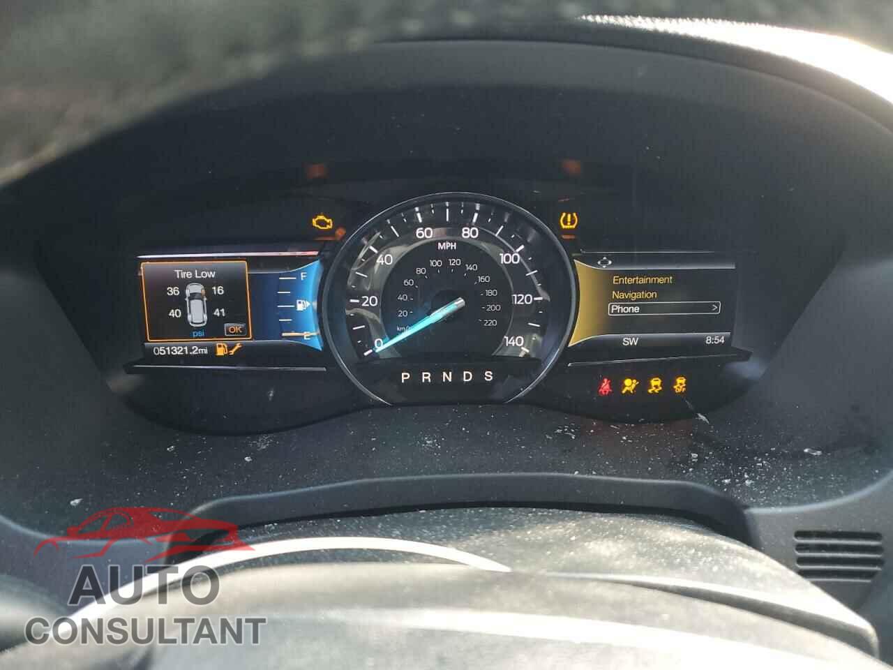 FORD EXPLORER 2018 - 1FM5K8D82JGC53548