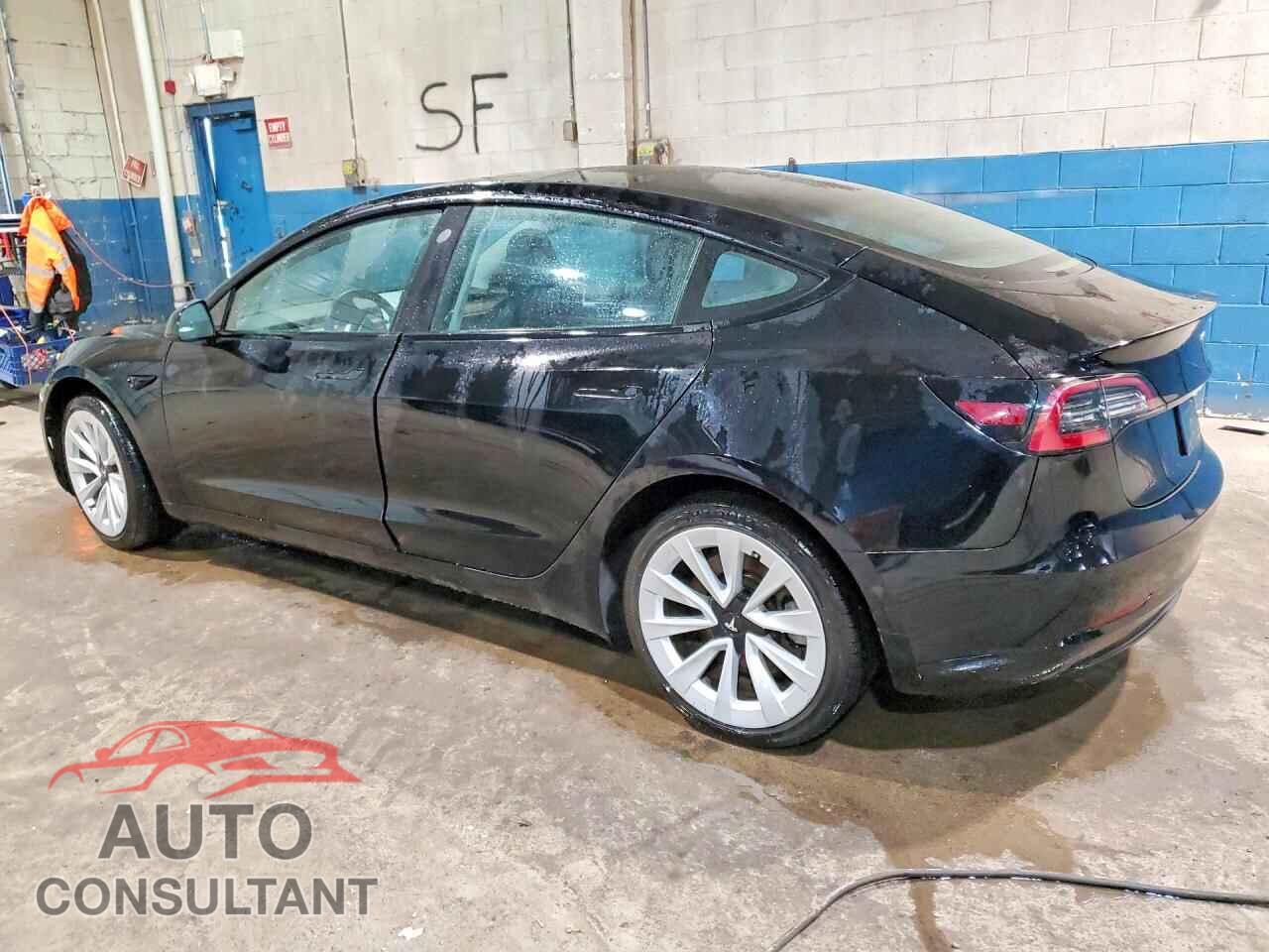 TESLA MODEL 3 2022 - 5YJ3E1EA7NF289618
