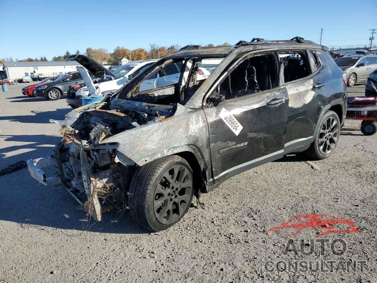 JEEP COMPASS 2020 - 3C4NJCCB4LT102765
