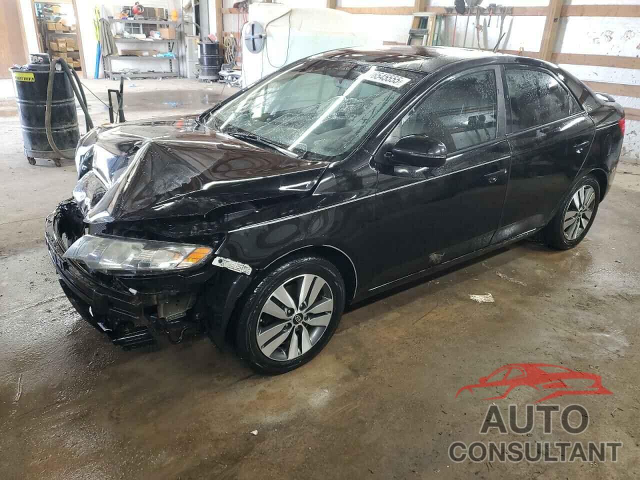 KIA FORTE 2013 - KNAFU4A2XD5721941