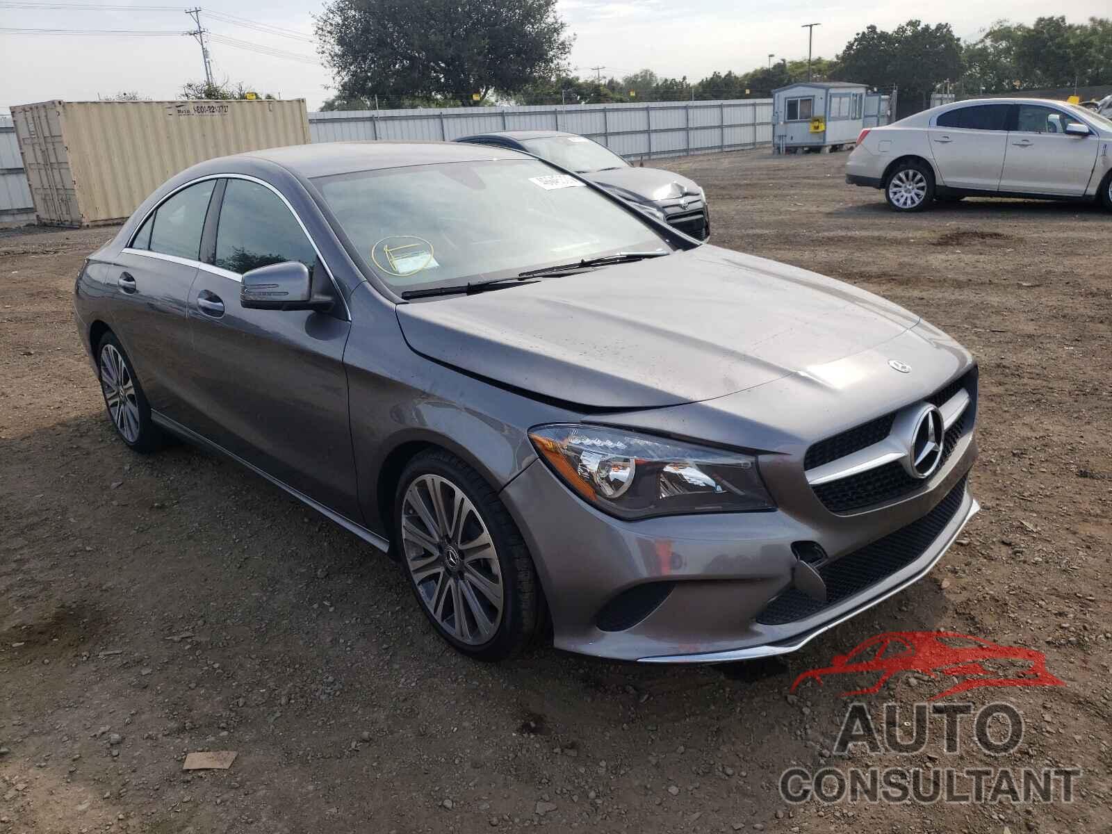 MERCEDES-BENZ C CLASS 2018 - WDDSJ4EB0JN637939