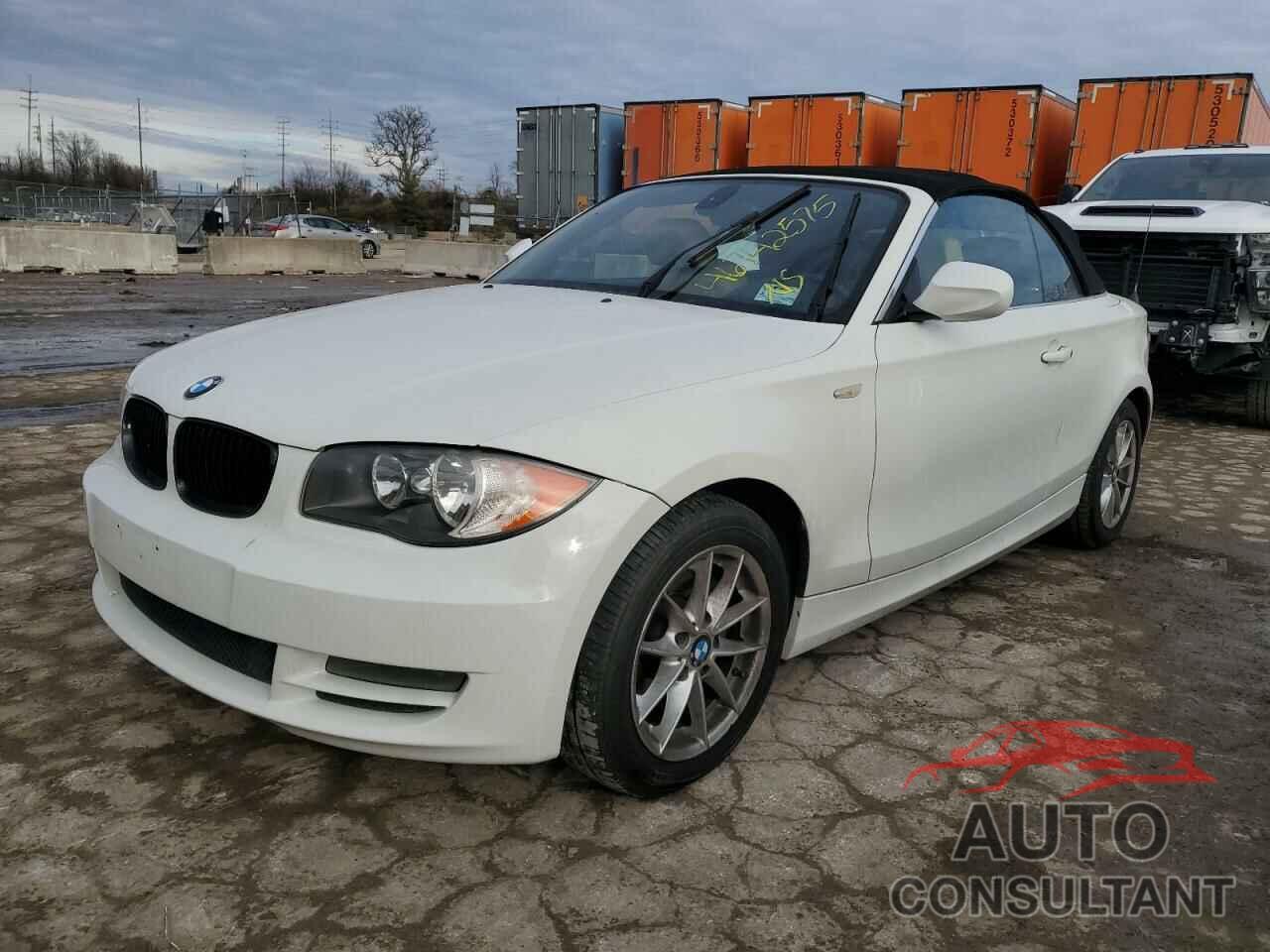 BMW 1 SERIES 2011 - WBAUN1C58BVH83445
