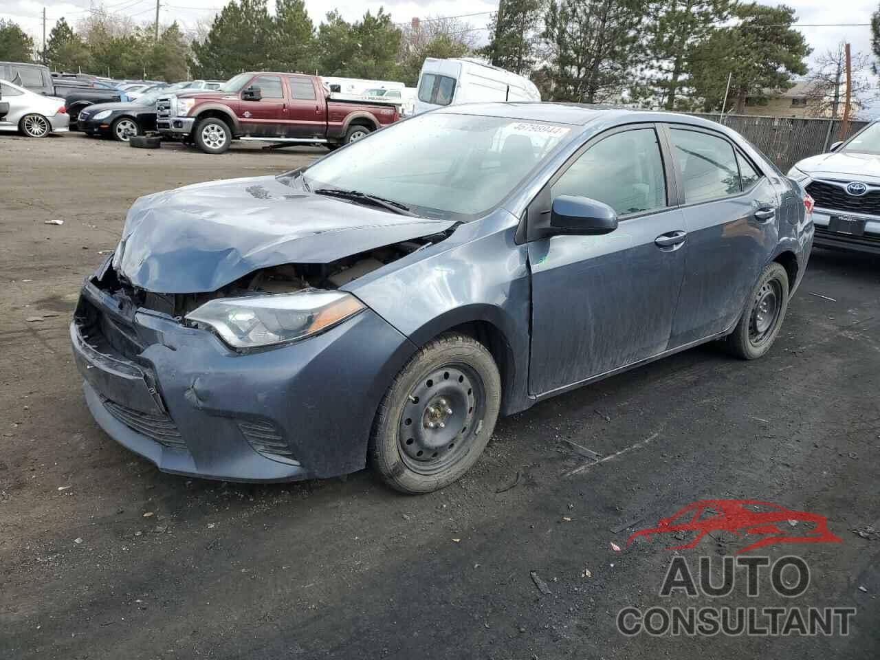 TOYOTA COROLLA 2016 - 2T1BURHE1GC634001