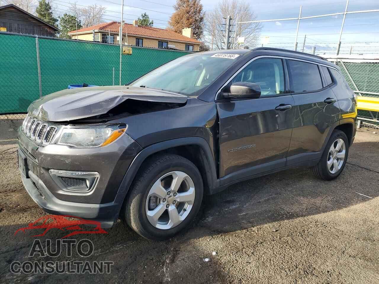 JEEP COMPASS 2017 - 3C4NJCBB9HT647630