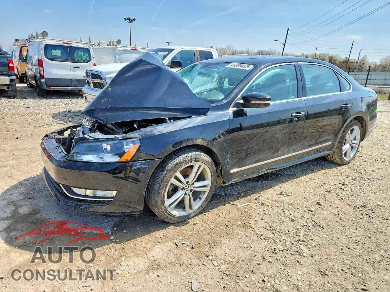 VOLKSWAGEN PASSAT 2014 - 1VWCS7A33EC007536