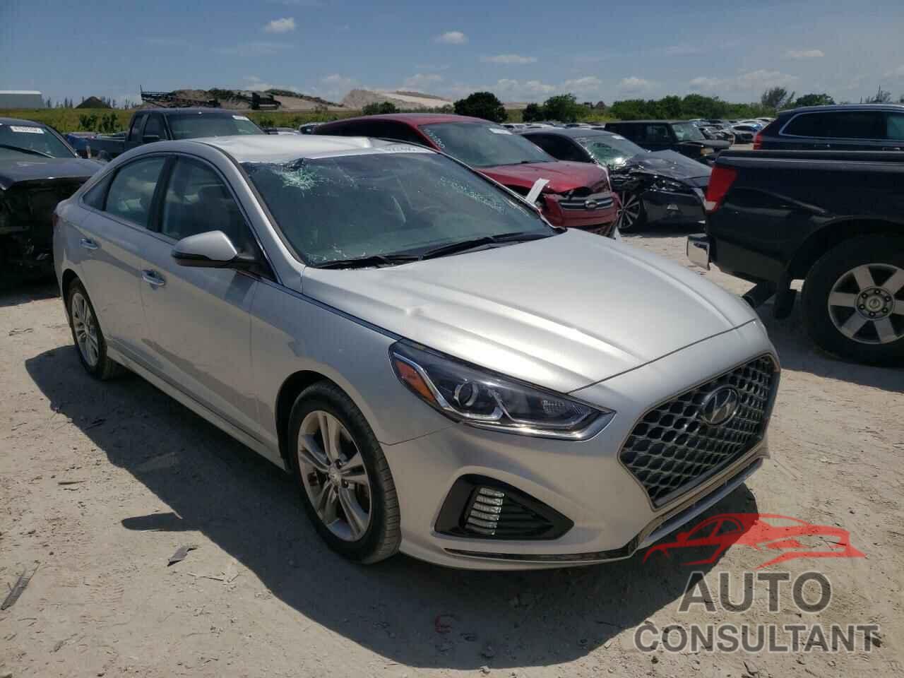 HYUNDAI SONATA 2019 - 5NPE34AF0KH773886
