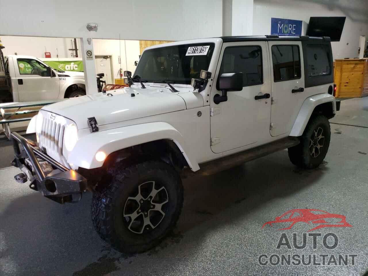 JEEP WRANGLER 2014 - 1C4BJWEG0EL227399