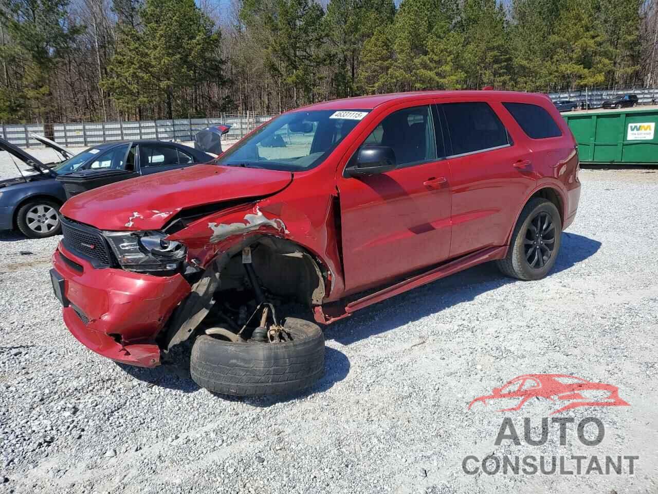 DODGE DURANGO 2019 - 1C4RDJDG4KC551137
