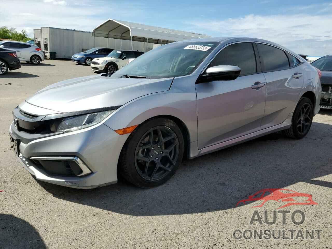 HONDA CIVIC 2019 - 2HGFC2F67KH554449