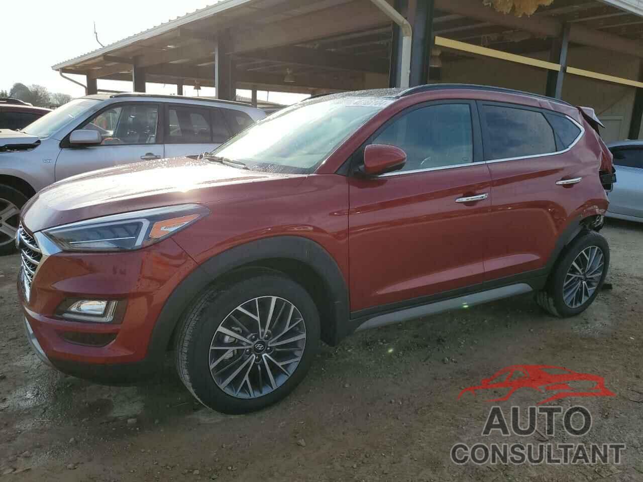 HYUNDAI TUCSON 2021 - KM8J33AL1MU374889