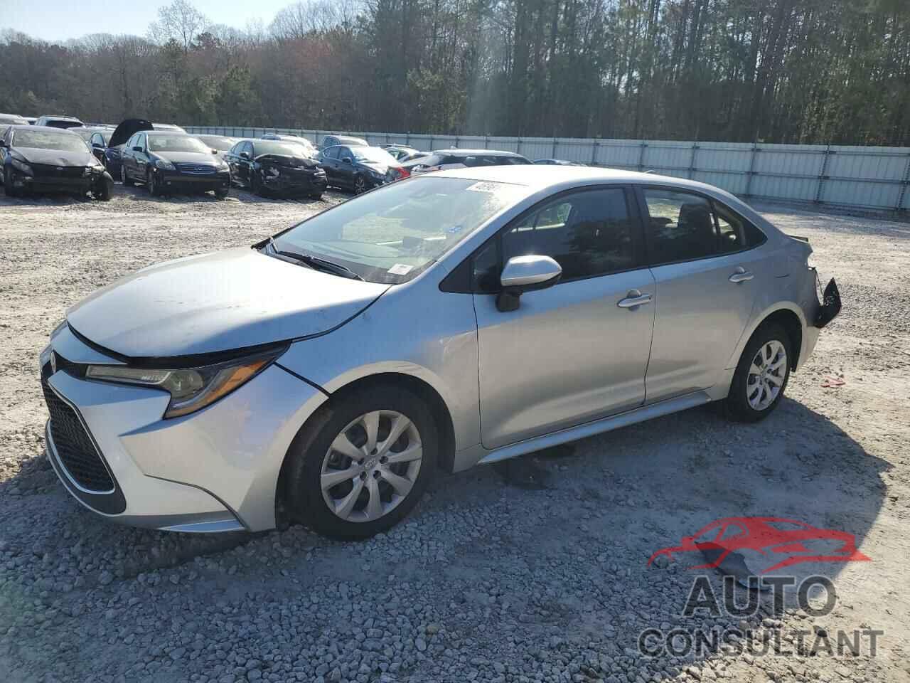 TOYOTA COROLLA 2020 - JTDEPRAE0LJ058706