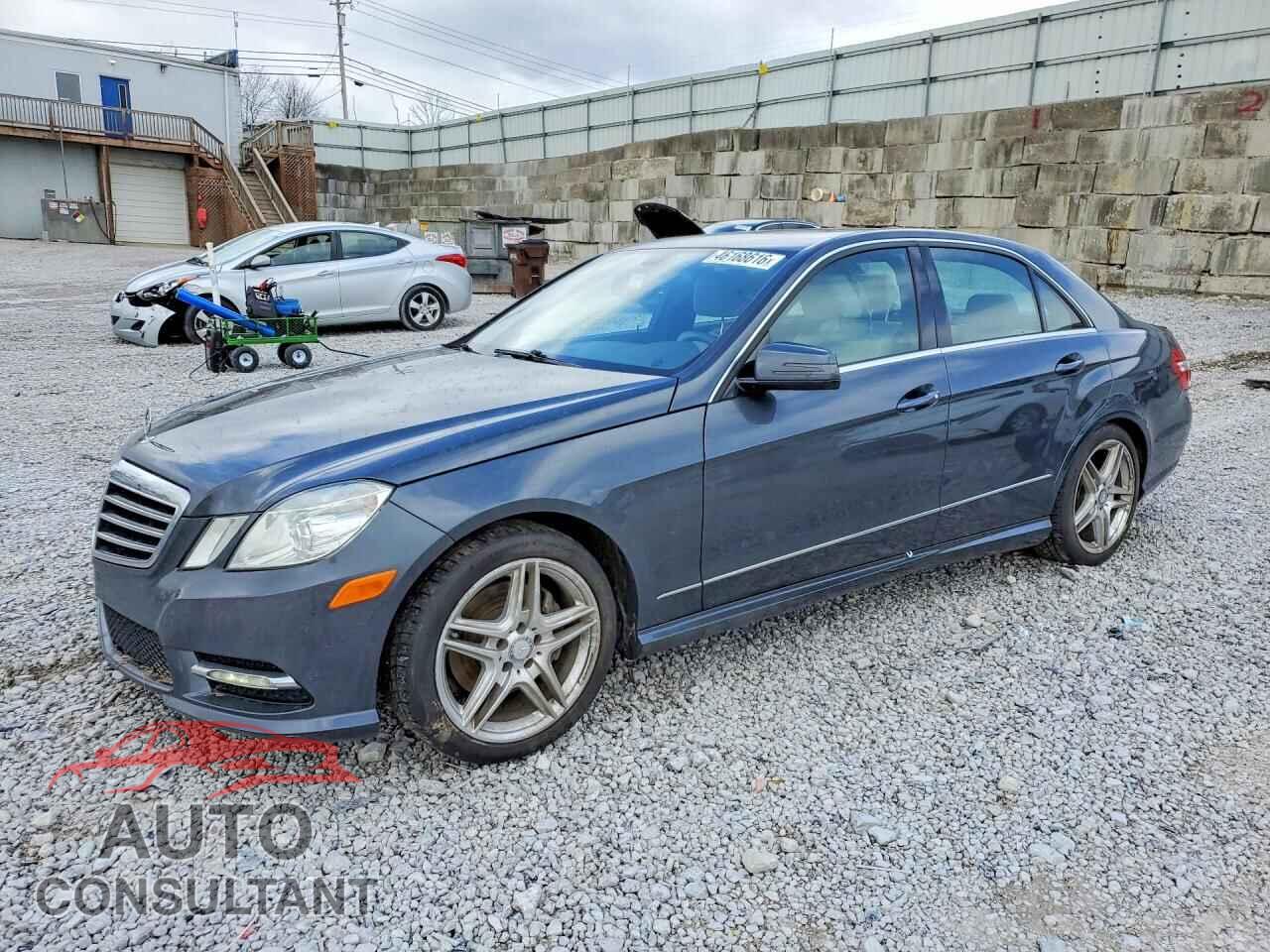 MERCEDES-BENZ E-CLASS 2013 - WDDHF8JB5DA718133