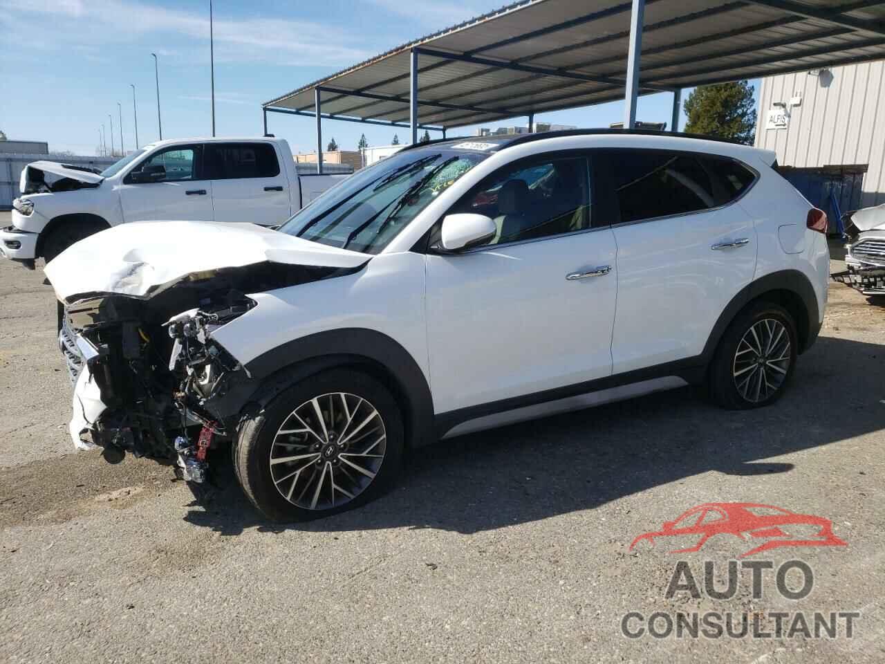 HYUNDAI TUCSON 2021 - KM8J3CAL0MU295780