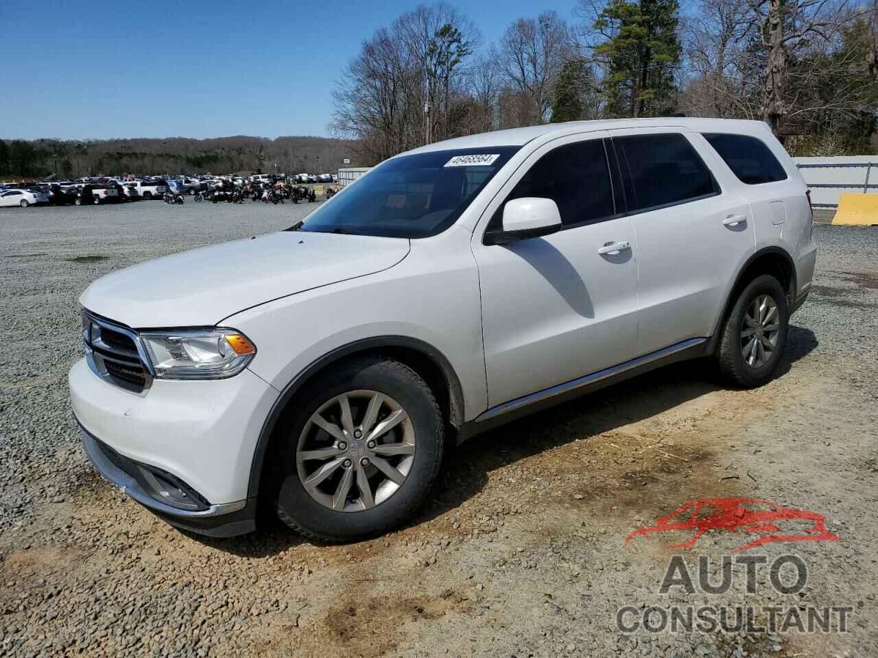 DODGE DURANGO 2017 - 1C4RDJAG0HC833577