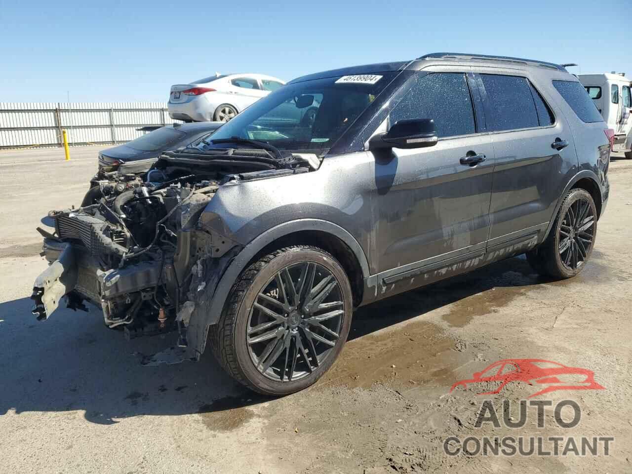 FORD EXPLORER 2016 - 1FM5K8GT2GGD29598