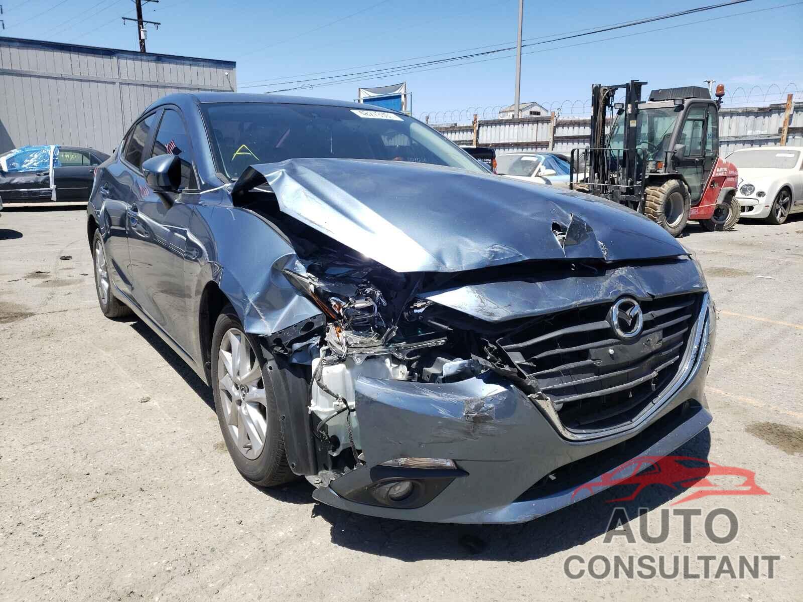 MAZDA 3 2016 - JM1BM1V79G1345072